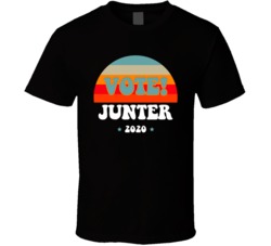 Vote Junter 2020 Customized T Shirt 38307273