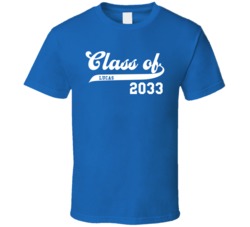 Class Of Lucas 2033 Custom T Shirt 38353630