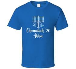 Chanukah 2020 Abba T Shirt 38483176