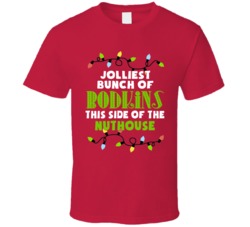 Jolliest Bunch Of Bodkins Funny Christmas T Shirt 38498471
