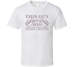 This Guy Loves His Koopa Troopa T Shirt 38503378