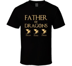 Father Of Dragons Megan Nicole Apollo T Shirt 38505132