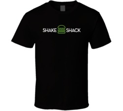 Shake Shack New York Burger Restaurant Logo Cool T Shirt 38509466