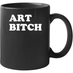 Art Bitch Mug Mug 38517795