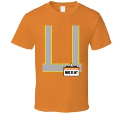 Mrs Flint Construction Worker Costume T Shirt 38568403