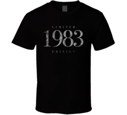 Limited Edition 1983 T Shirt 38612655