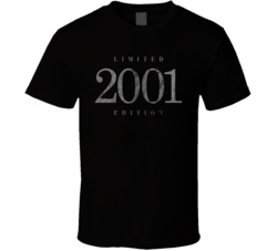 Limited Edition 2001 T Shirt 38711447