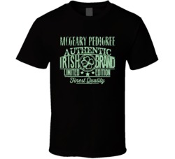 Mcgeary Pedigree Authentic Irish Brand T Shirt 38724677