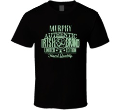 Murphy Authentic Irish Brand Limited T Shirt 38724678