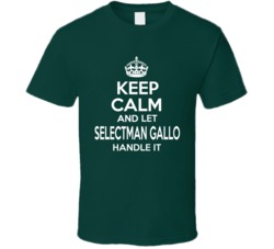 Selectman Gallo Handle It Keep Calm T Shirt 38890364