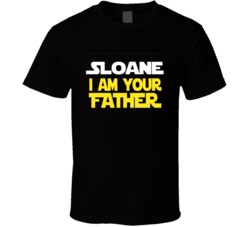 Personalized Enter Your Text I Am Your Father Custom Name Parody Father's Day Gift Cool T Shirt 38900939