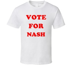 Vote For Nash Custom Cool Name T Shirt 38906642