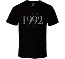 Limited Edition 1992 T Shirt 38956173