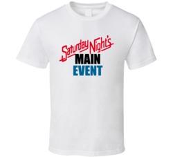 Saturday Nights Main Event Wrestling T Shirt 39028142