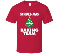 Schulz-mas Baking Team T Shirt 39164764