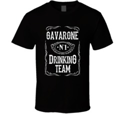 Gavarone Drinking Team Number One T Shirt 39213421