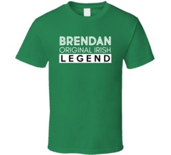 Brendan Irish Legend T Shirt 39309767
