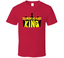 Elemental Axes King Sports And Hobbies Master T Shirt 8449874