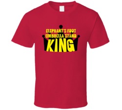 Elephant's Foot Umbrella Stand King Sports And Hobbies Master T Shirt 8449879