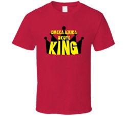 Emeka Azuka Okoye King Sports And Hobbies Master T Shirt 8449889
