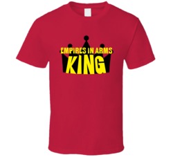 Empires In Arms King Sports And Hobbies Master T Shirt 8449899