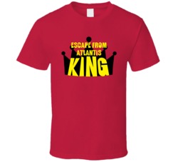 Escape From Atlantis King Sports And Hobbies Master T Shirt 8449928