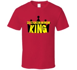 Existensminimum King Sports And Hobbies Master T Shirt 8449955
