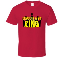Exosuit A Ok King Sports And Hobbies Master T Shirt 8449957