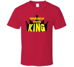 Experiential Travel King Sports And Hobbies Master T Shirt 8449963