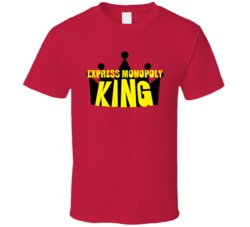 Express Monopoly King Sports And Hobbies Master T Shirt 8449964