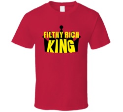 Filthy Rich King Sports And Hobbies Master T Shirt 8450045