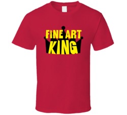 Fine Art King Sports And Hobbies Master T Shirt 8450053