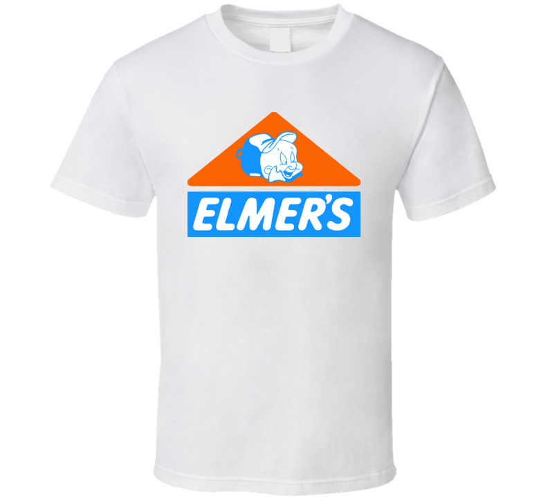 Elmers Fudd Glue Cartoon T Shirt