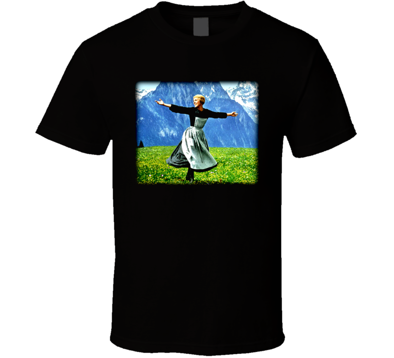 Classic Sound Of Music T Shirt