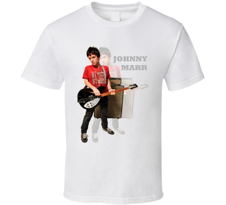 Johnny Marr Guitarist T Shirt