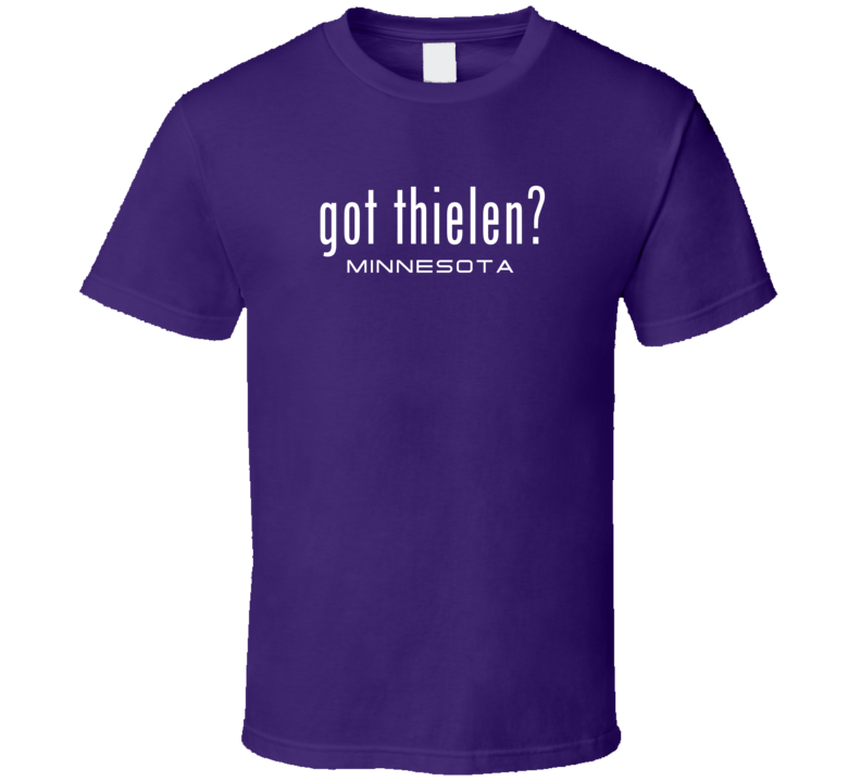 Got Adam Thielen Minnesota Football Player Funny Fan T Shirt