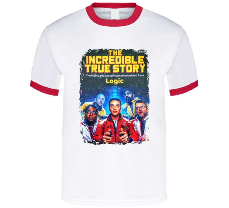 Logic The Incredible True Story Album cover Hip Hop Rap Music Tshirt