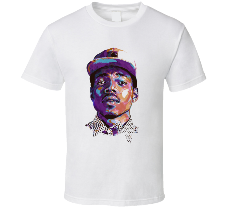 Chance The Rapper Chicago Rap Hip Hop Music Tshirt Chance The Rapper Chicago Rap Hip Hop Music Tshirt