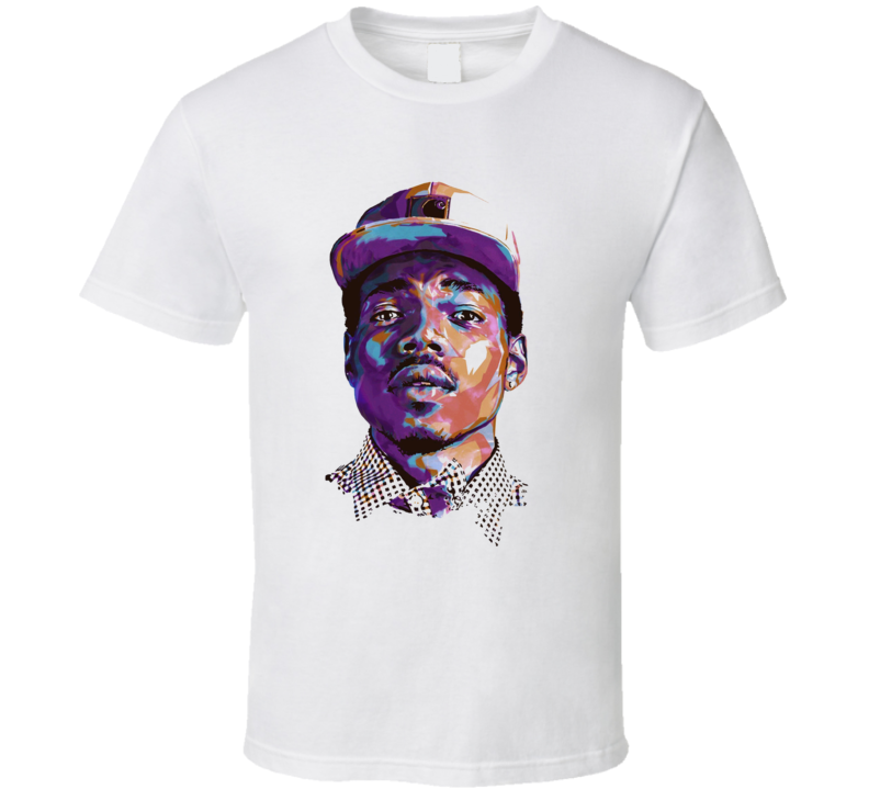 Chance The Rapper Chicago Rap Hip Hop Music Tshirt