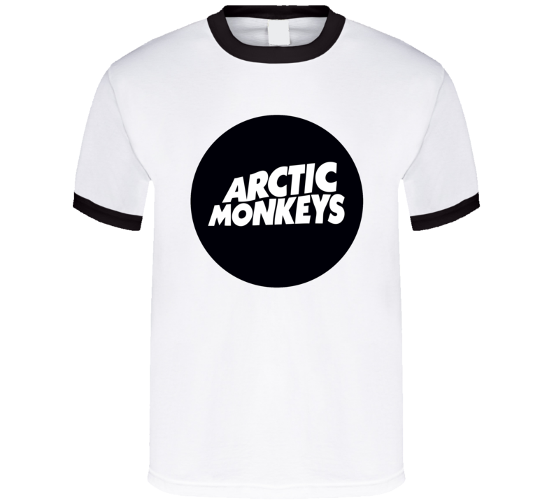 Arctic Monkeys Rock Music Band Logo Tshirt Arctic Monkeys Rock Music Band Logo Tshirt