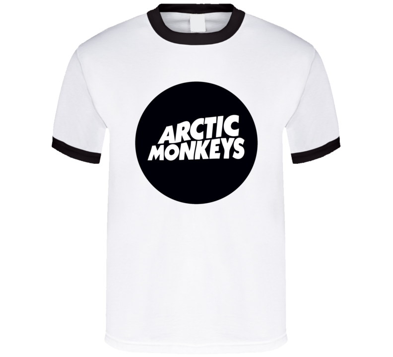 Arctic Monkeys Rock Music Band Logo Tshirt