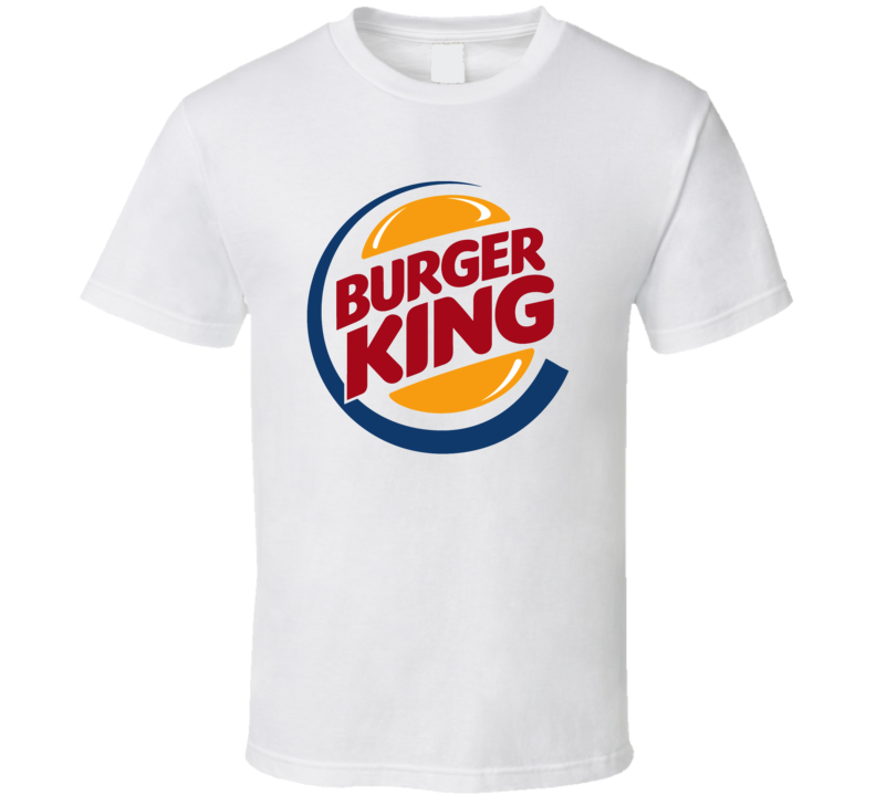 Burger King Fast Food Logo Tshirt