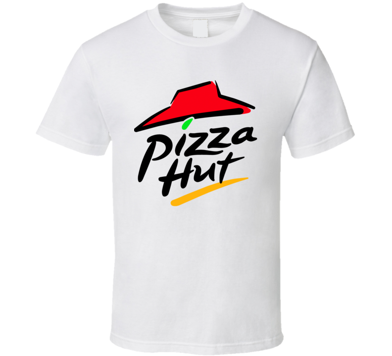 Pizza Hut Logo Tshirt Pizza Hut Logo Tshirt