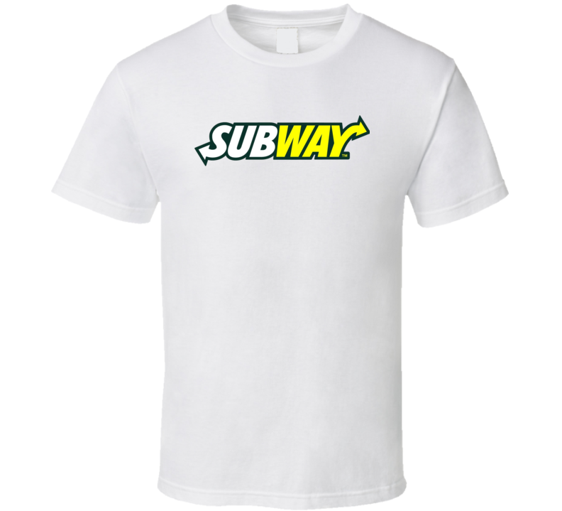Subway Fast Food Logo Tshirt Subway Fast Food Logo Tshirt
