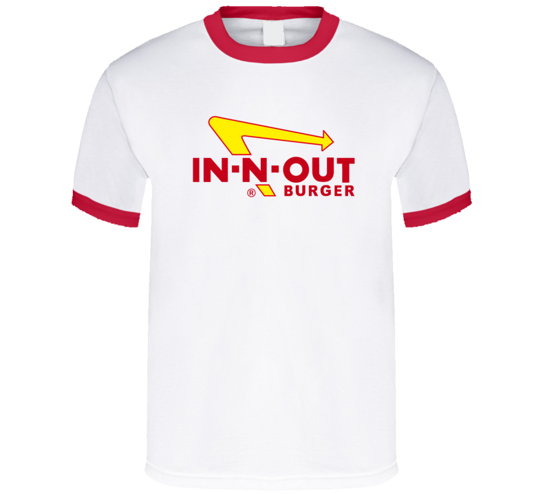 In N Out Burger Logo Tshirt