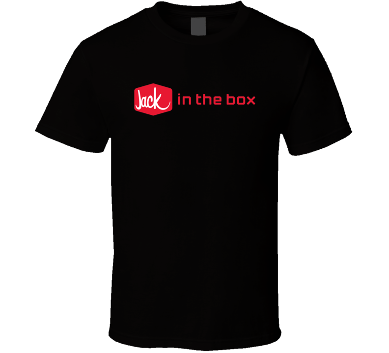 Jack In The Box Fast Food Logo Tshirt Jack In The Box Fast Food Logo Tshirt