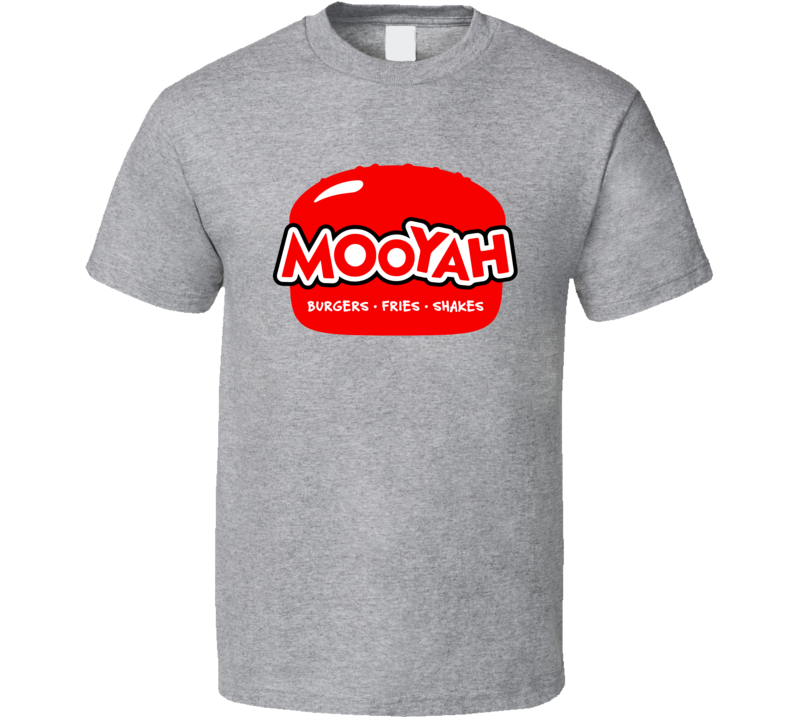 Mooyah Burger Fast Food Restaurant Logo Tshirt Mooyah Burger Fast Food Restaurant Logo Tshirt