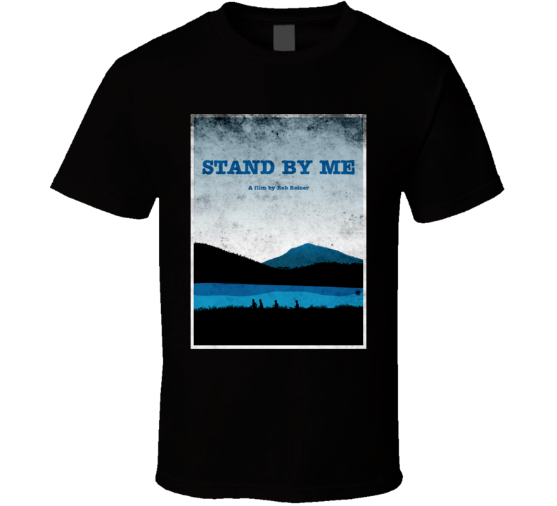 Stand By Me Classic 80s Movie Poster T Shirt