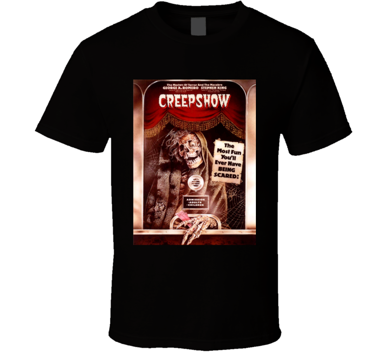 Creepshow Classic 80s Horror Movie Poster T Shirt