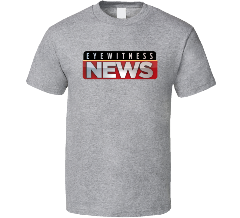 Eyewitness News Cool TV Channel Television Station Logo T Shirt